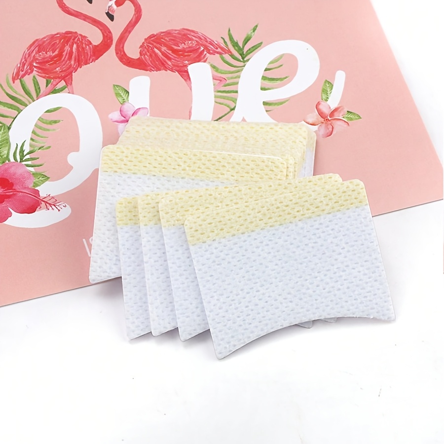 40pcs Eyelash Stickers, Eyelash Removal Pads, Eyelash Extension Aids, Eyelash Primer Pads, Eye Mask Eyelash Patches, Makeup Tools