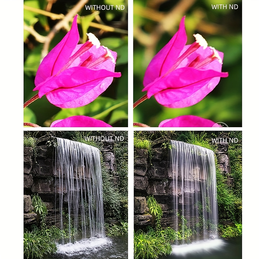 4pcs   4   filter set multi layer coating optical glass high     waterproof enhances image clarity details 6