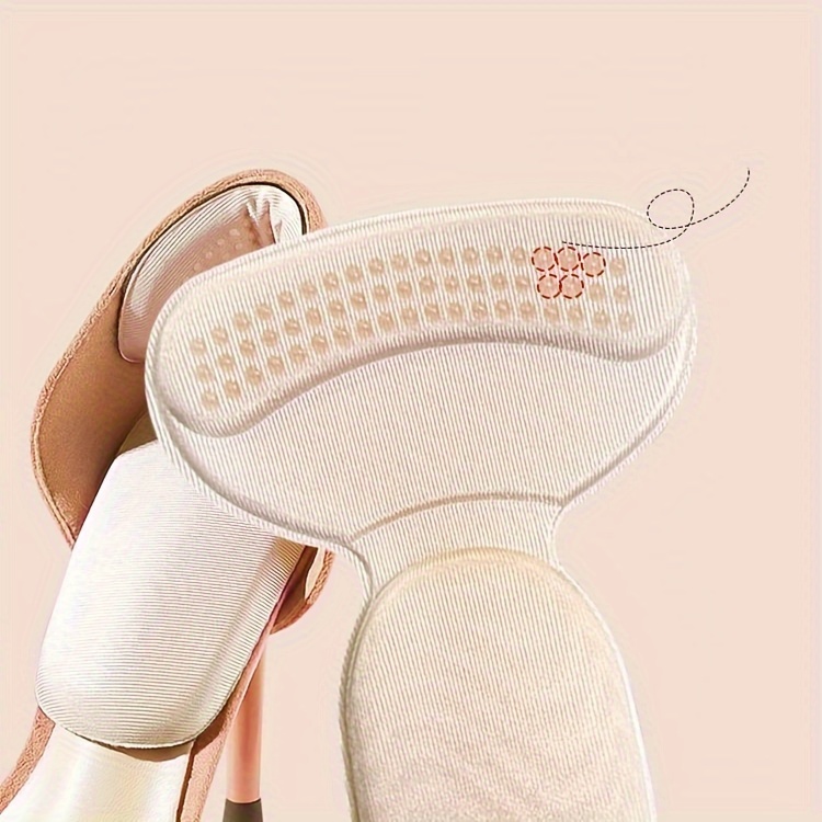 pairs womens high heel insoles in cushion heel Temu