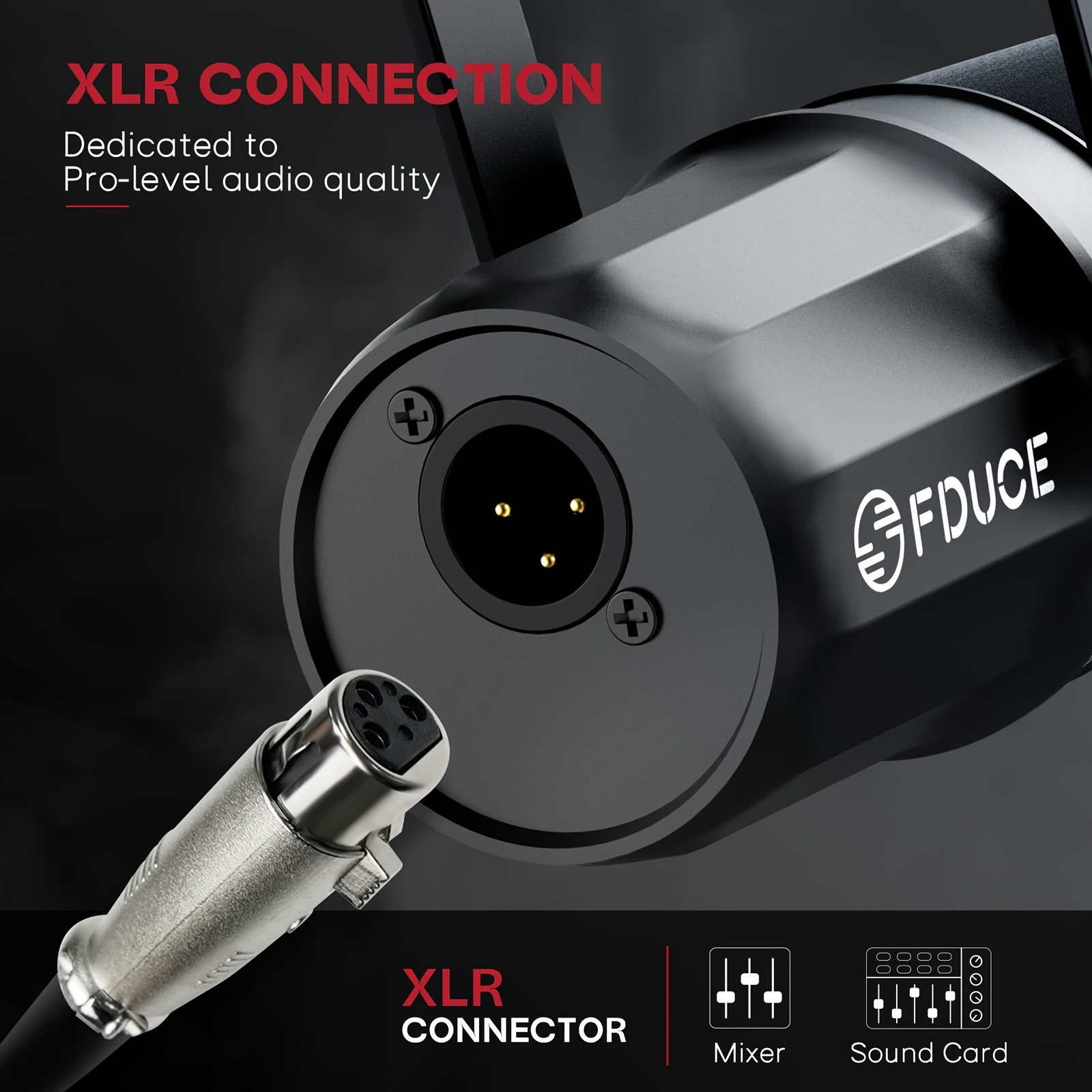 Shure MV7 - Micrófono USB con trípode, para podcasting, grabación,  transmisión y juegos, salida de auriculares integrada, micrófono dinámico  USB/XLR