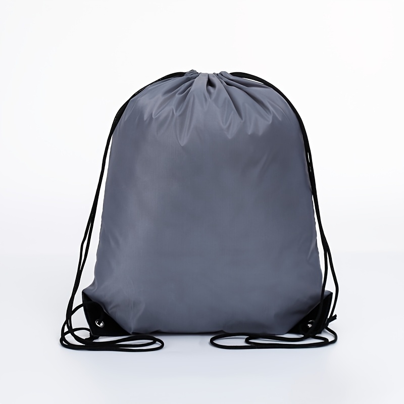 TEMU Outdoor Camping Gear Storage Bag - Pouch - Portable Drawstring Hanging Bag For Organizing Small Additions Such As Guy Line Buckles And Hooks