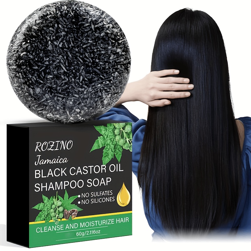 Shampoing huile noire 