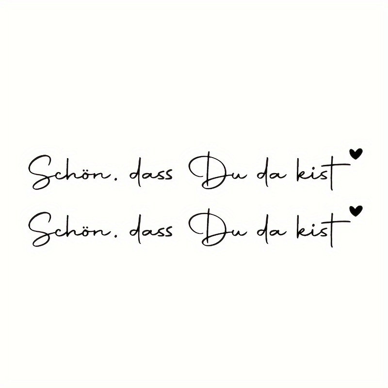 2pcs Sticker Decal, Bathroom Mirror Decor