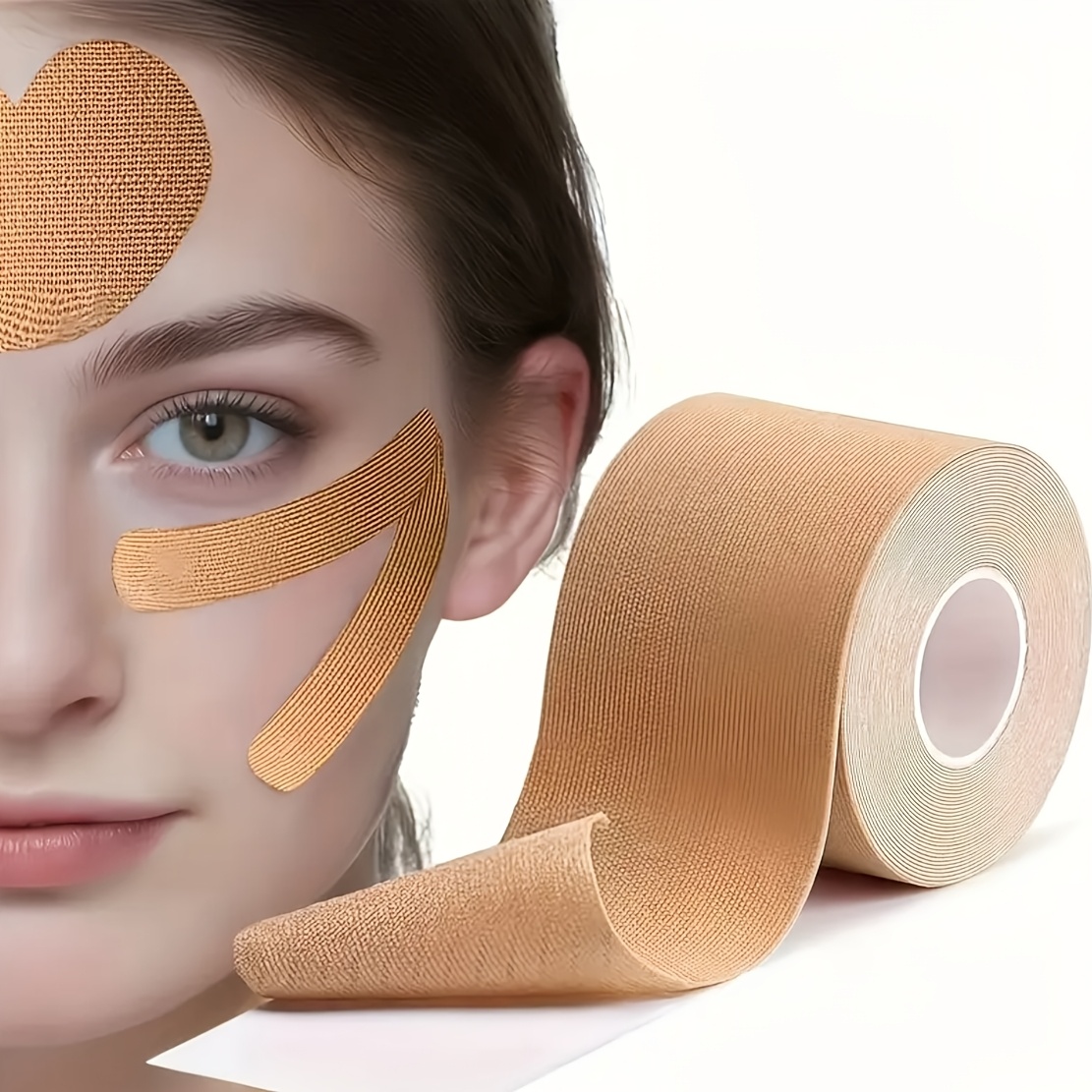 TEMU Fascia da allenamento per il sollevamento delle rughe del , progettata per rassodare e sollevare , delicata e non irritante, adatta a tutte le