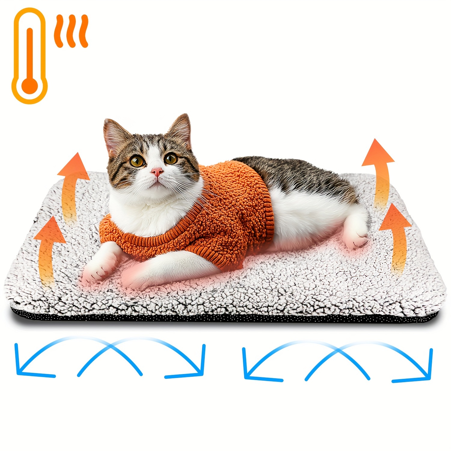 

-heating Cat And Dog Bed -heating Cat And Dog Mat Pet Mat For And , Removable Is And Bottom