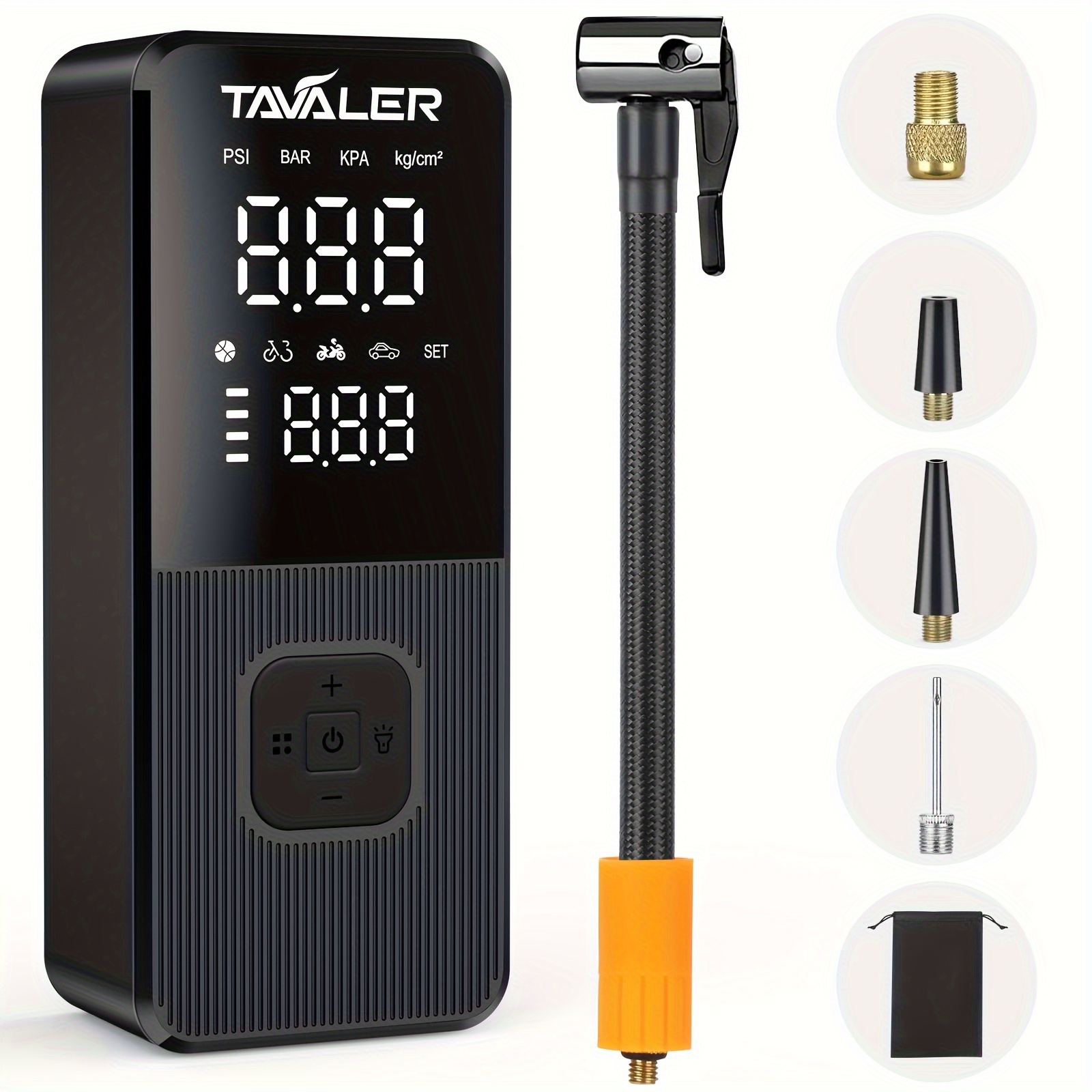 Bicycle pump