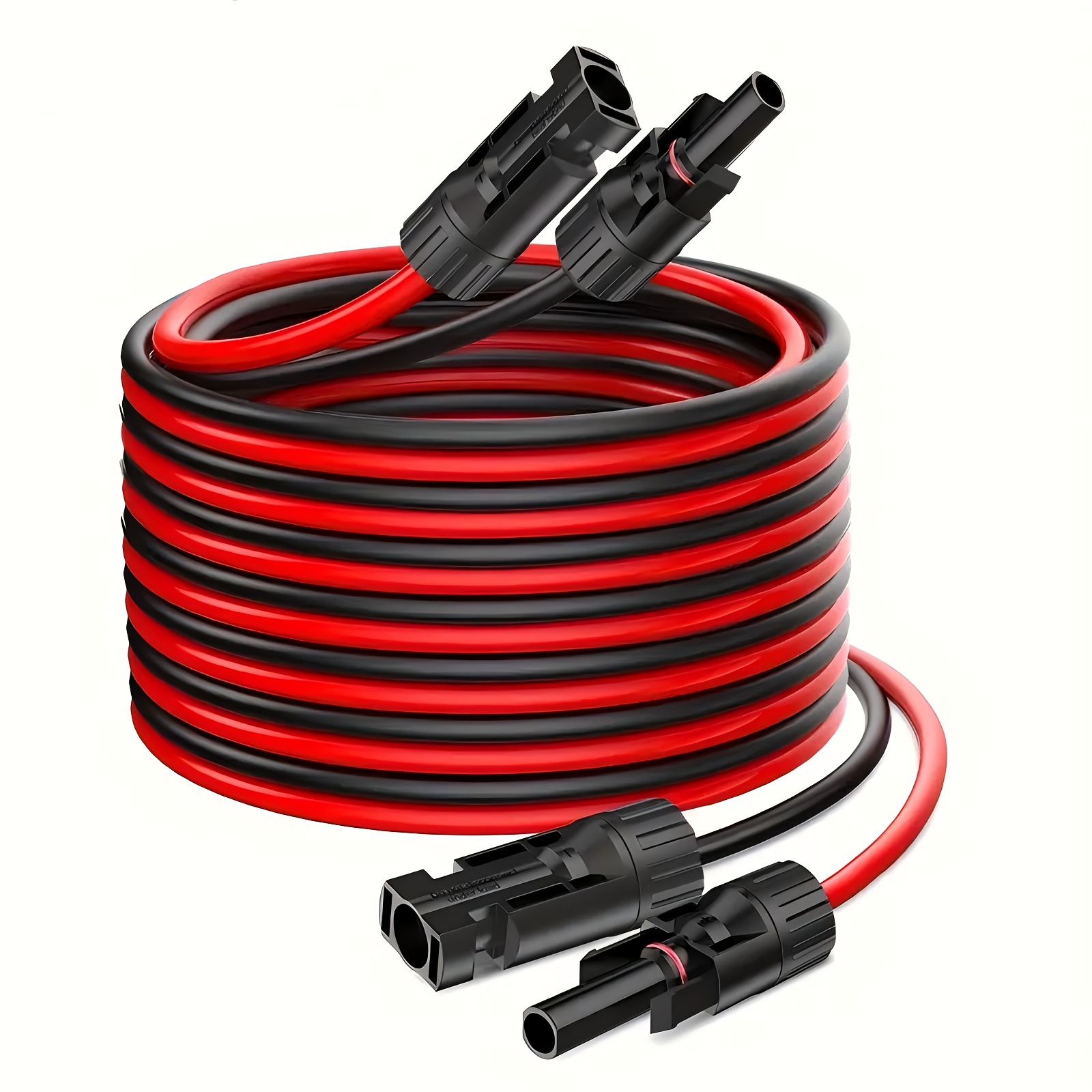 Fournisseur et fabricant de câbles pour panneaux solaires 1000 V, 6 mm², 10 mm² et 16 mm² | VAZPO