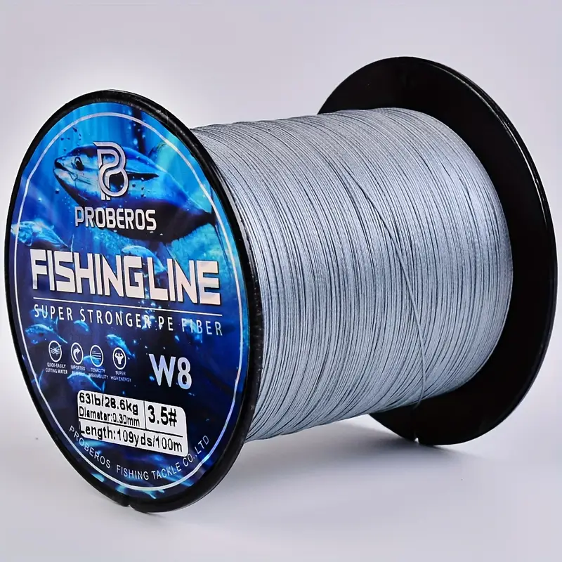 8 braided fishing line 109yds 8 strands unfade wire green - Temu Poland 8 braided fishing line 109yds 8 strands unfade wire green - Temu Poland