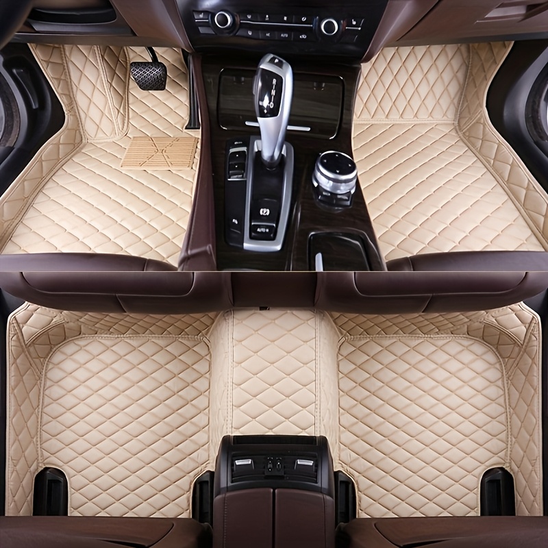 Luxury floor mat
