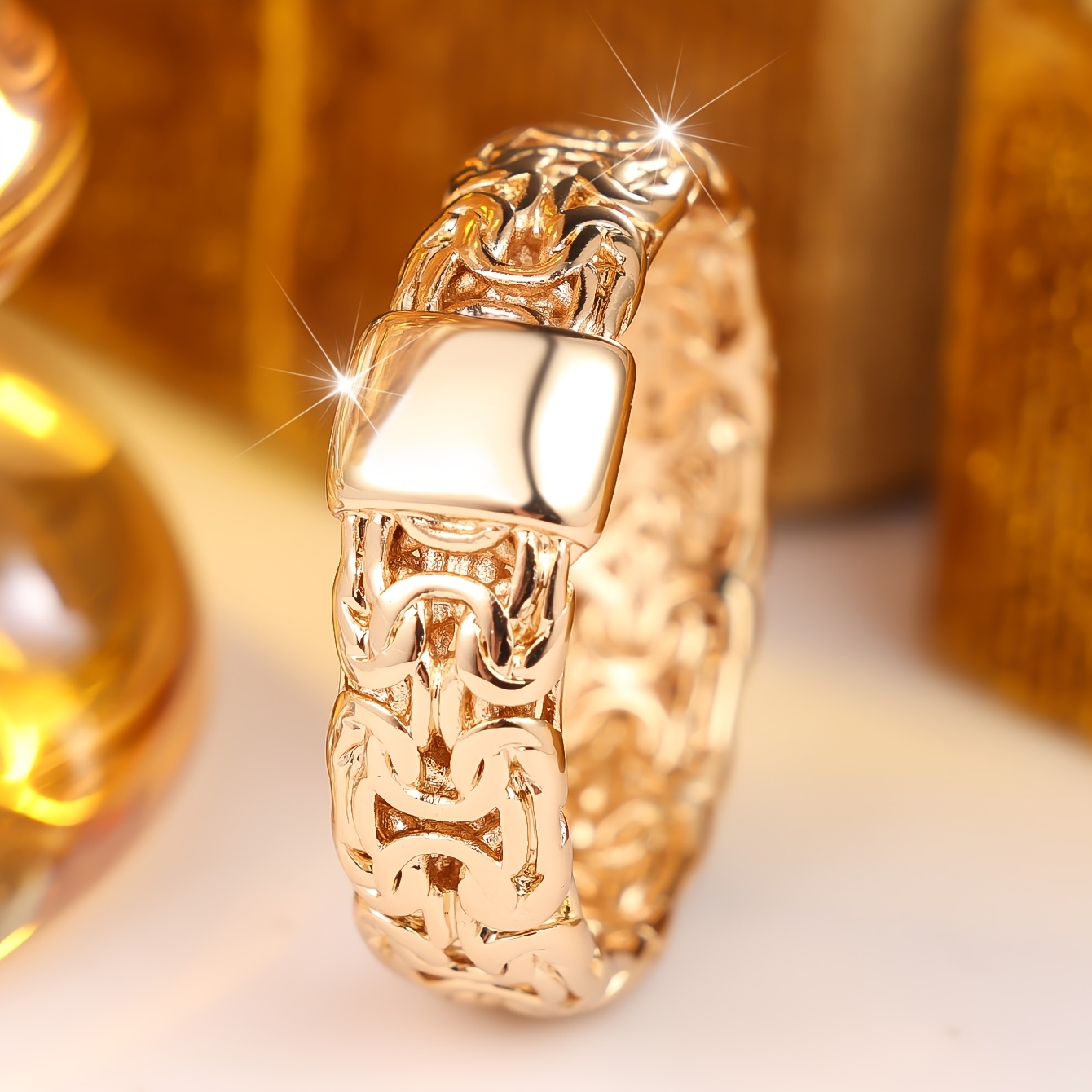 TEMU Angol A Stylish And Unique Women's Ring, A Fashionable And Trend, An Elegant Holiday Gift, Perfect For Daily , Banquets, Parties, Weddings, Or