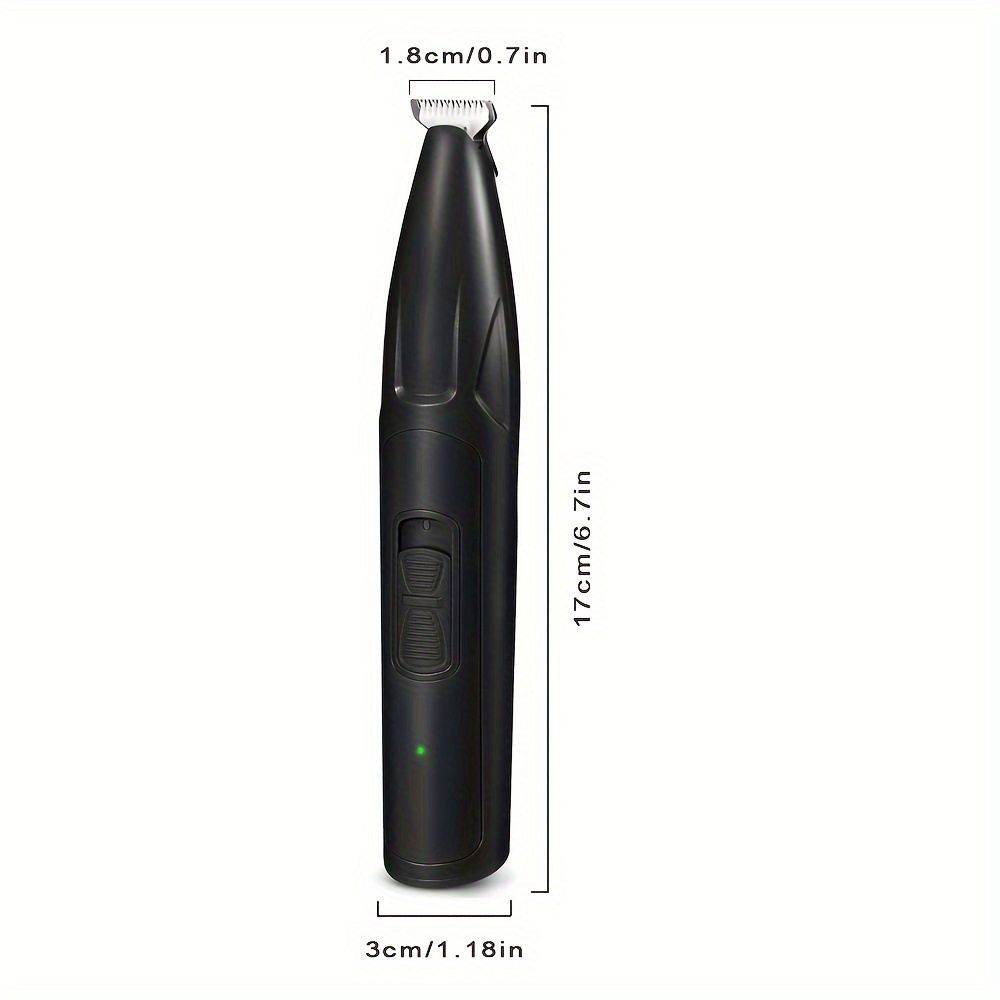 Image of Dog Clippers For Grooming, 2 Speed Cordless Dog Paw Trimmer, Rechargeable Small Pet Hair Trimmer For Grooming, Cat Hair Clippers Shaver For Paws, Eyes, Ears, Face