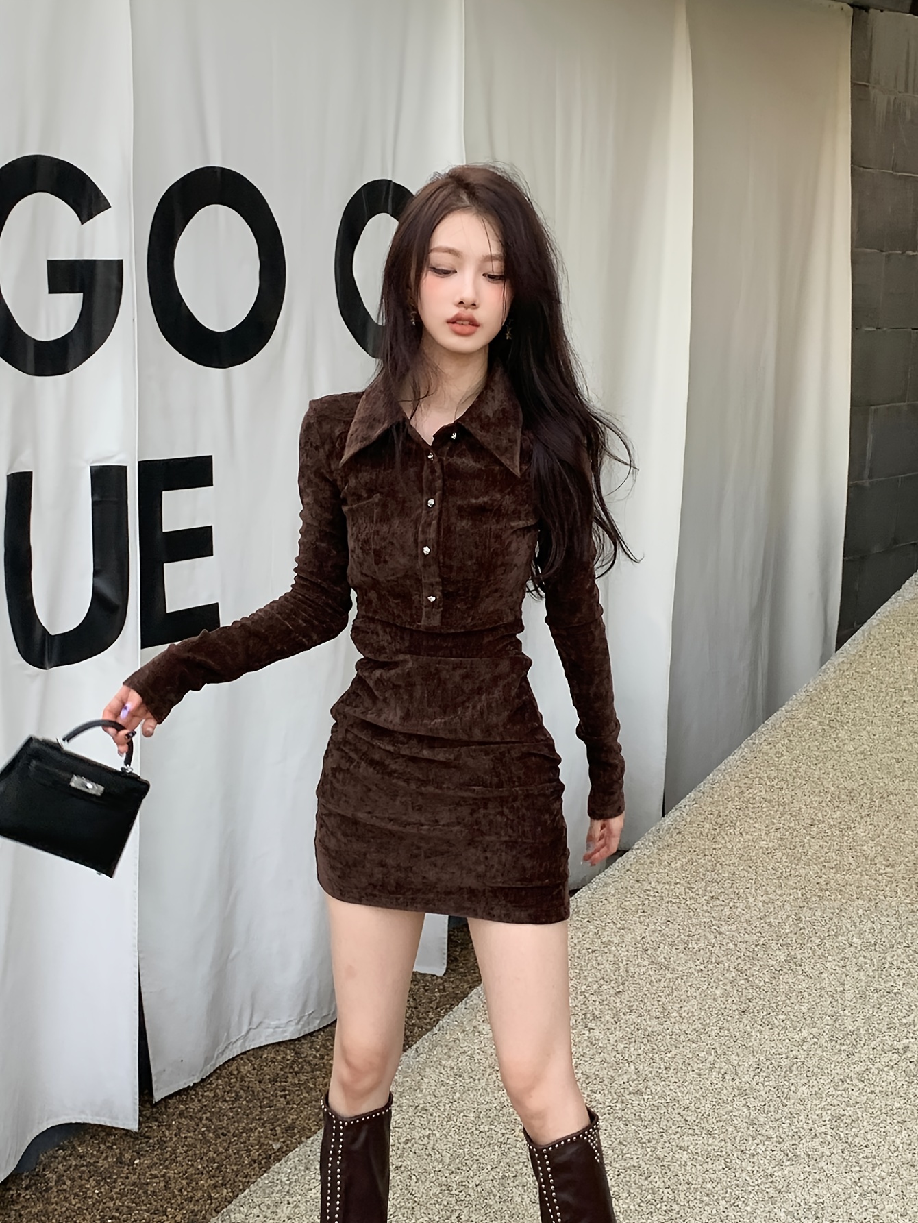 fitted mini dress for women ZITA MINI DRESS main image 0