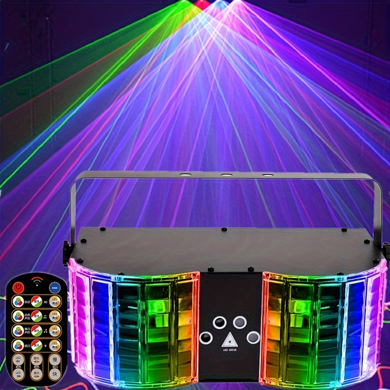 Party Lights Dj Disco Lights Multi mode Voice Activated - Temu