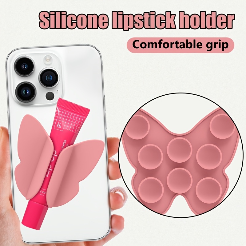 2er-Set Lippenpflege-Halter Mit Haken – Praktisch Für Rucksack & Tasche