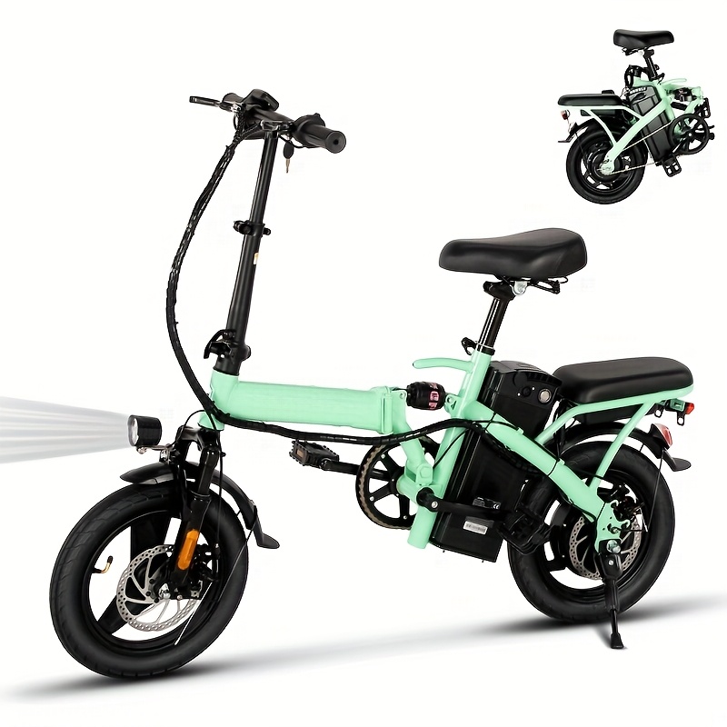 electric motor for bicycle amazon Foldable Bike Adults and Teens, 14