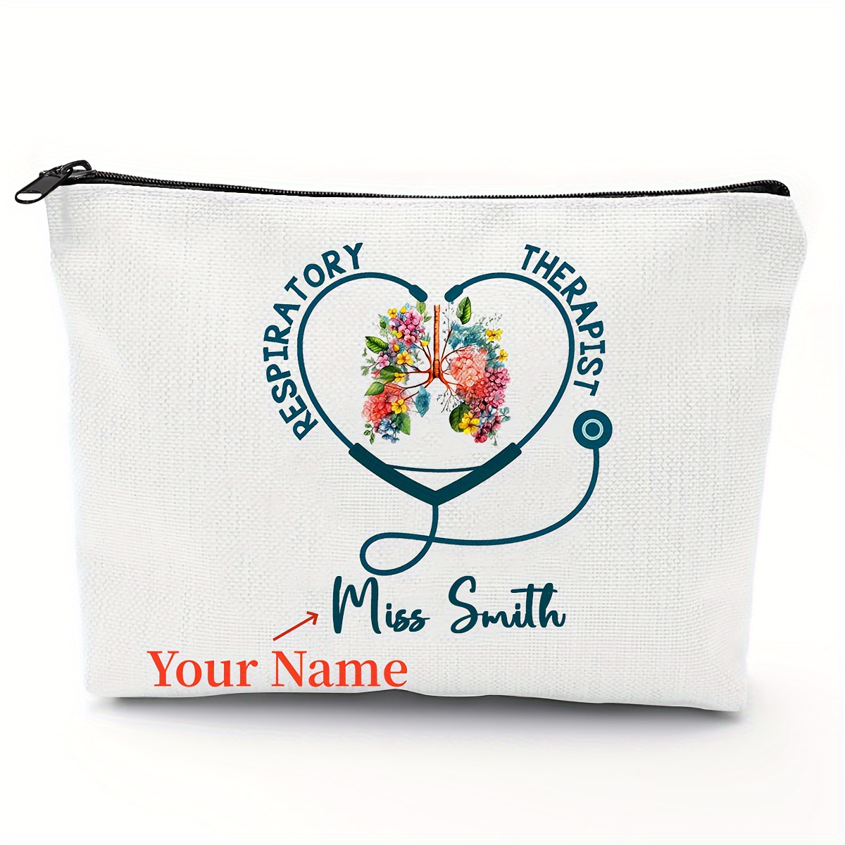 

Rt Respiratory Makeup Bag - , & - For And