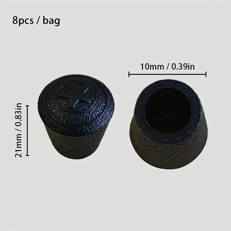 E-shop 8er-Set PVC-Pads zur Schutz von Tisch- und Stuhlbeinen. Hergestellt aus geruchlosen und ungiftigen Materialien!