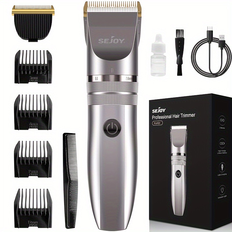 

Sejoy , Gap For Men And Women Haircut Set, Suitable For Rechargeable