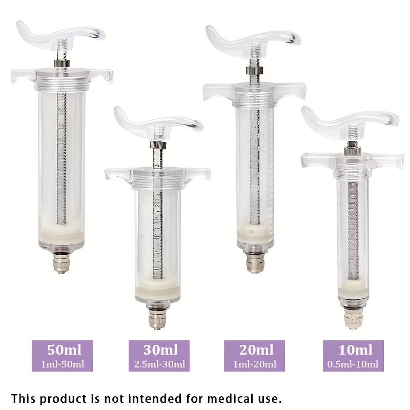 two plastic steel veterinary   veterinary   for vaccines   nursing feeders and bird feeders
