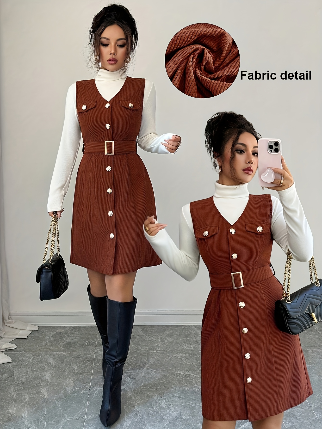 princess polly baby blue dress How to Wear a Sleeveless Dress in Winter?  GOELIA