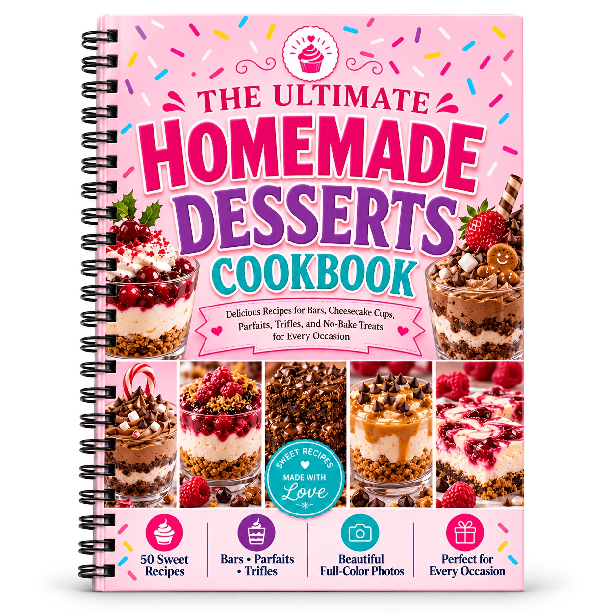 TEMU Small-batch Cakes For Everyday Baking, Crispy Cookie Bars, Simple And Easy-to-make Recipes For Everyday Snacks, Family Gatherings, And