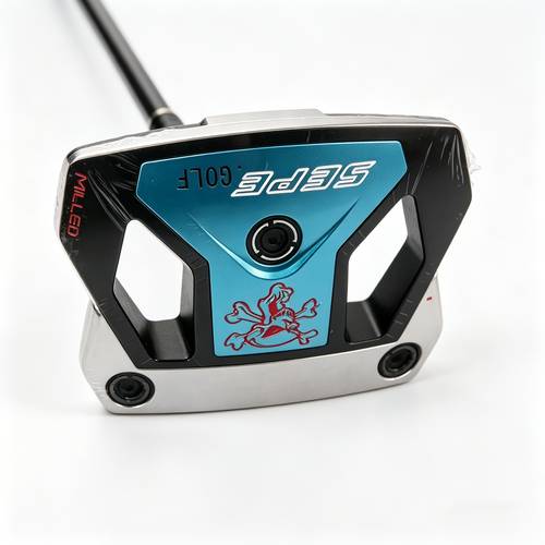 item picture a zero torque golf putter skull putter in 32 33 34 35 auto balancing face rebound putter suitable for professional and amateur players