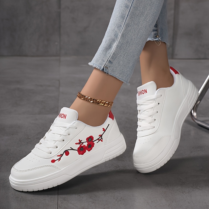 womens sneakers season low top lace shoes soft Temu Germany