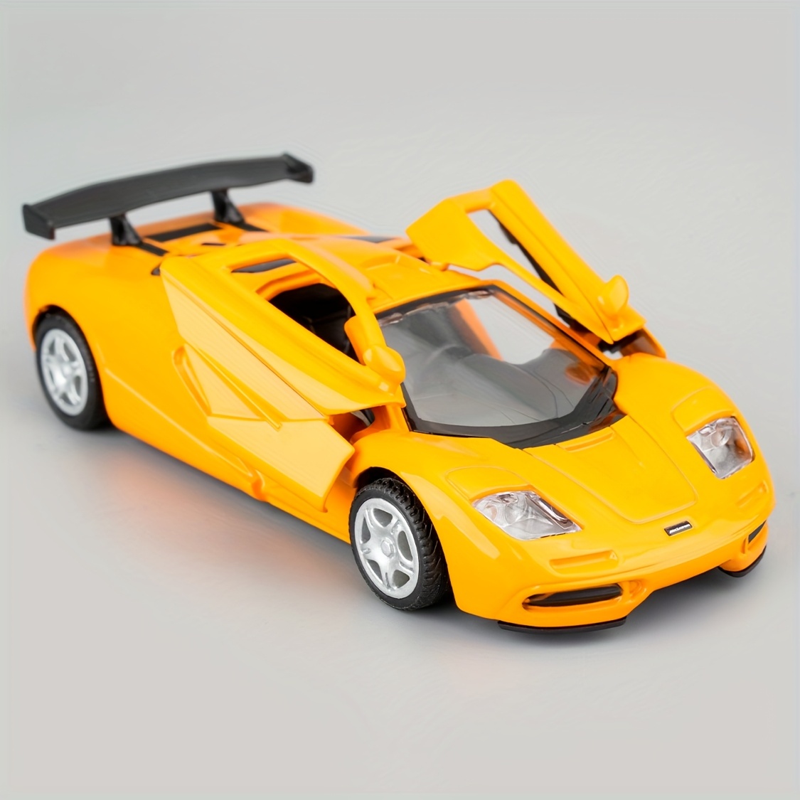 Image of Simulation 1:36 Alloy Golden Retro For F1 Coupe Car Model Can Pull Back Toy Car Boy Girl Gift Holiday Christmas Birthday Gift Orange