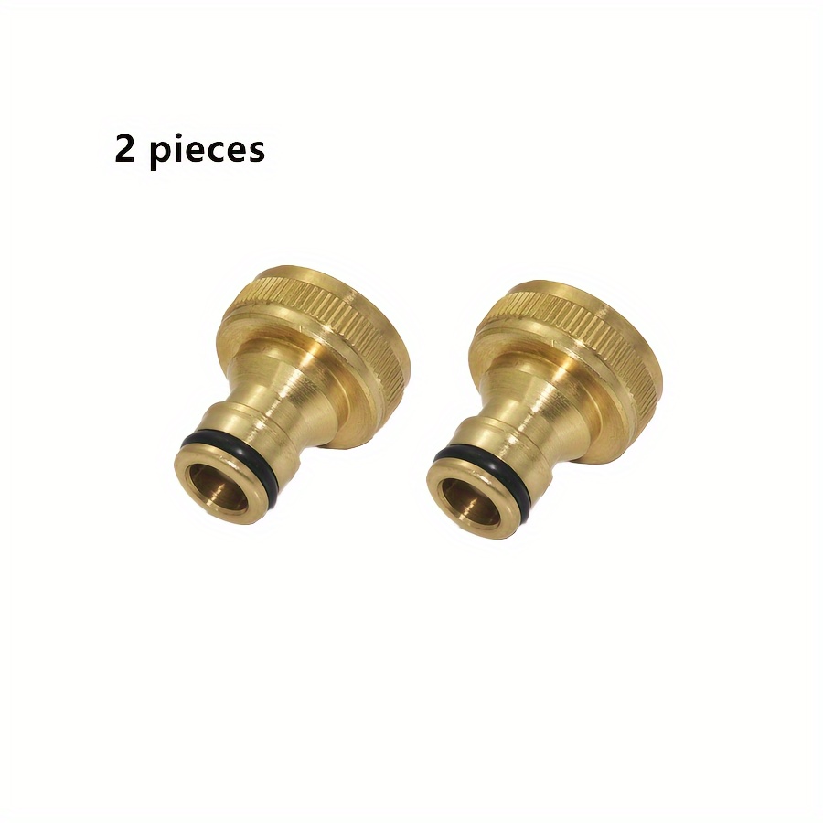3/4" Female Threaded Garden Hose Connector Plastic And Quick Connector Faucet Joint Yard Hose Fittings