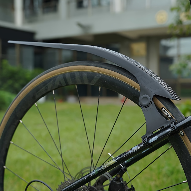 

Enlee Adjustable Quick-release Mudguard For Road Bikes - Durable Pc Material, Fits 700x18-32mm Tires, Ideal For Outdoor Cycling