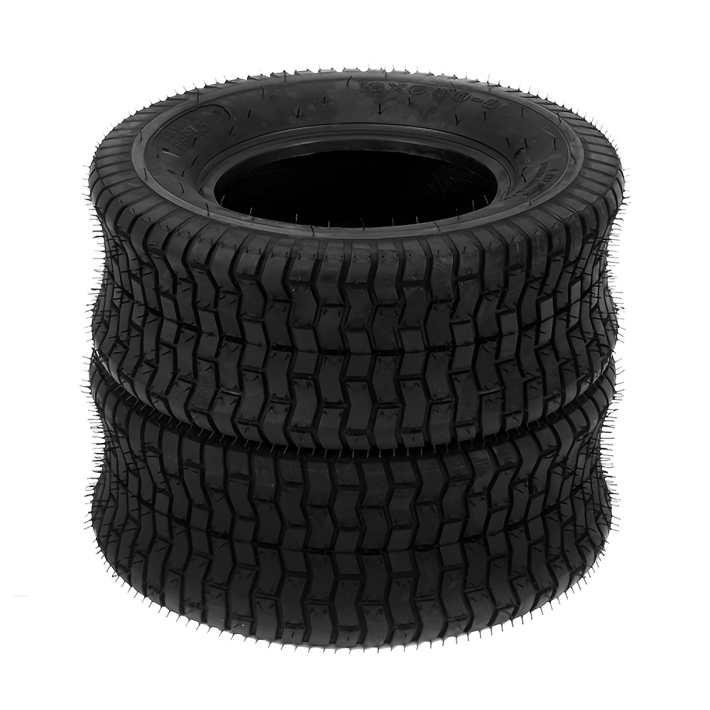 TEMU 16x6.50-8 Lawn Mower Golf Cart Turf Tires (2-pack), Qm512 4pr Off-road Use Only