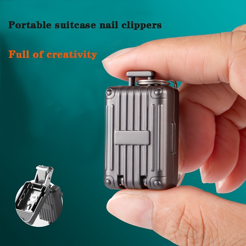 

Portable Nail Clippers, , Steel, Concealed , To , For , , & , No