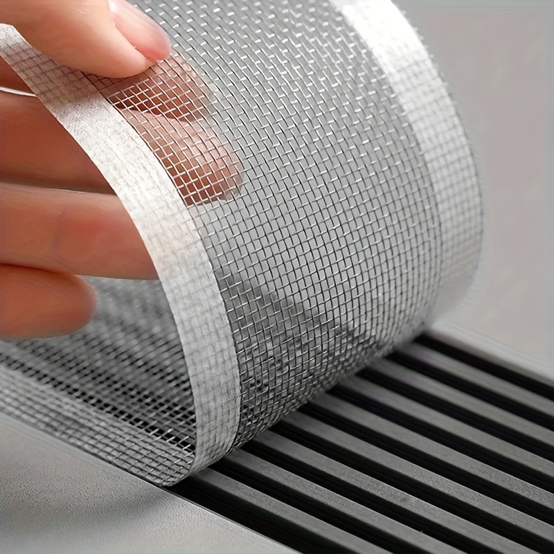 Trimmable Shower Drain Plug Protector, Self-Adhesive Floor Drain Sticker