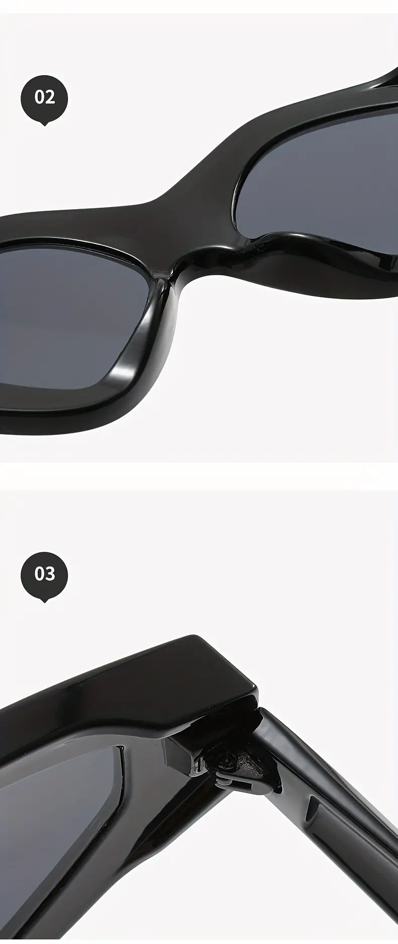 Stylish Summer Men's Modern Glasses With Small Frame For Outdoor Use ...