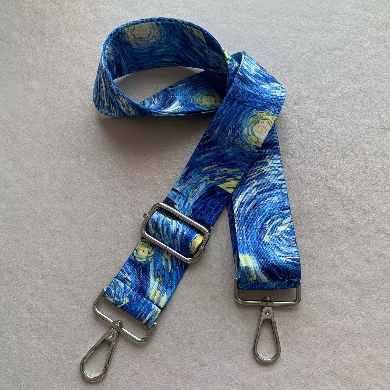 TEMU Bolso bandolera de moda con estampado de , correa cruzada extensible y ajustable, accesorio de correa de desmontable para bricolaje, correa de