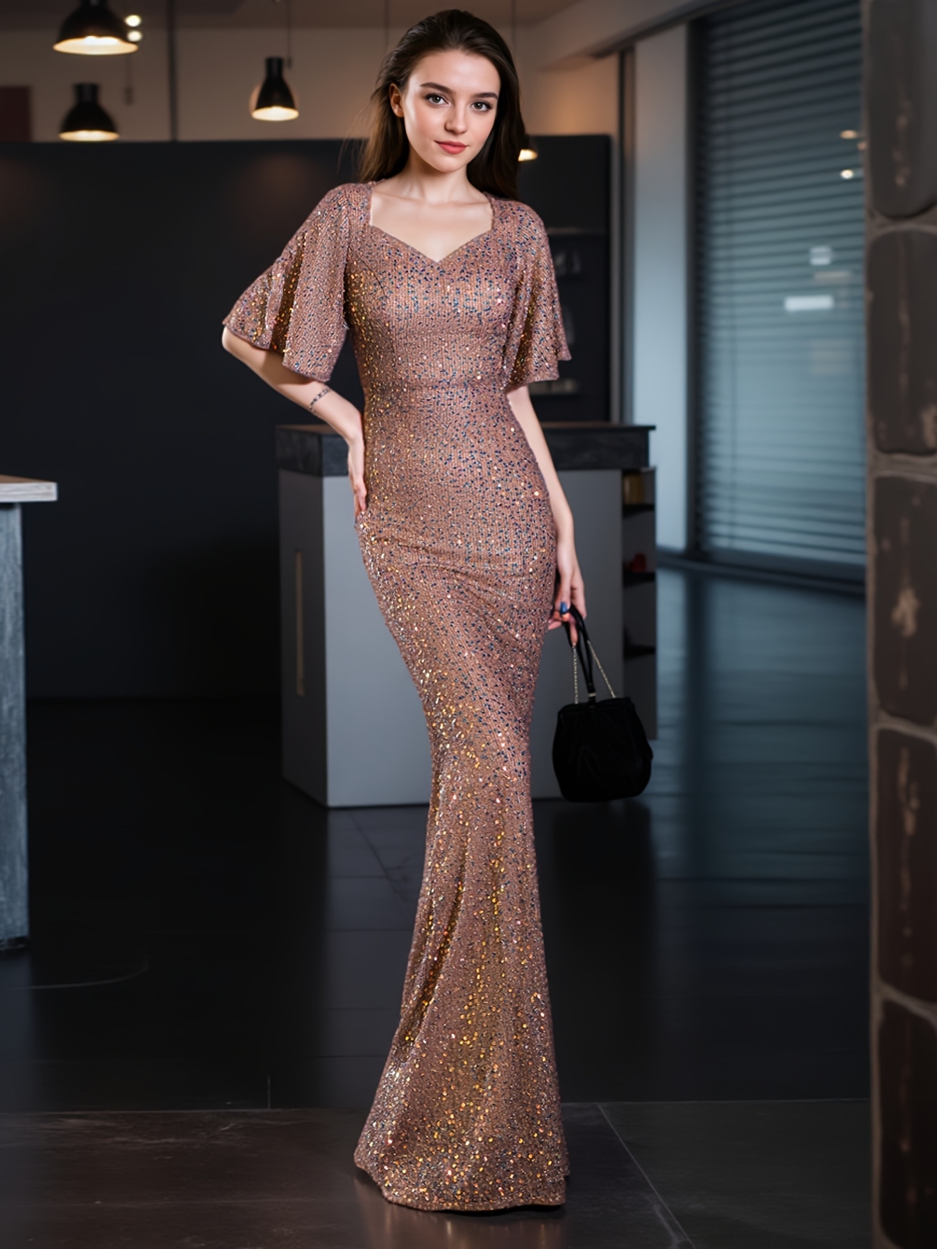 new high end evening gowns a middle eastern orientation - Temu Mauritius