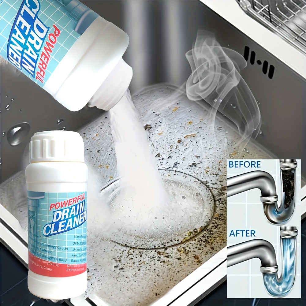 powerful pipeline unclogger anti clogging fast kitchen and toilet pipeline unclogging tool   household use