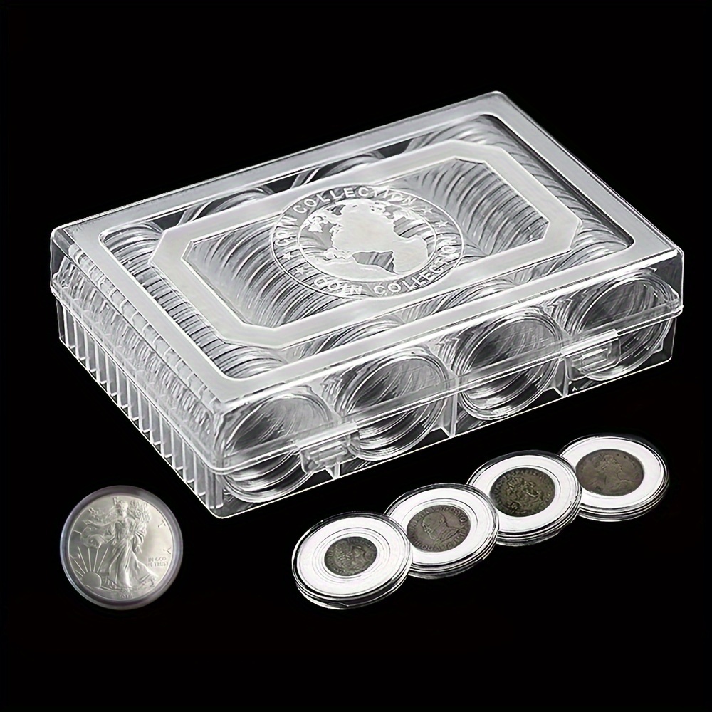 

1pc 41mm 60- Box Display Box Foam Washer