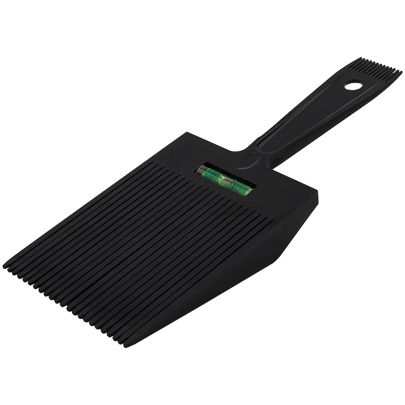 Professional Men Flat Top Comb Haircut Dual-ended Barber Clipper Comb Hair Cutting Comb With