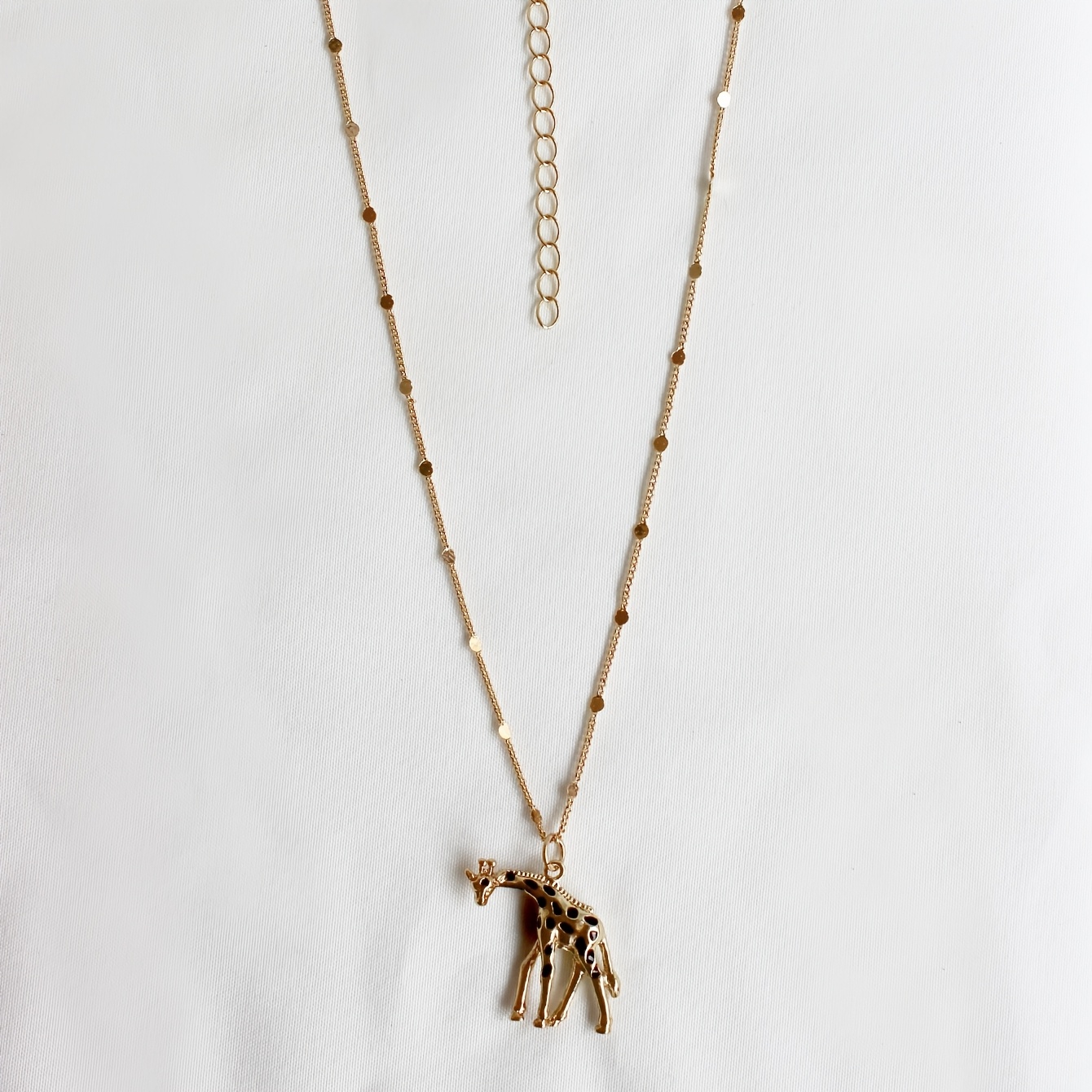 TEMU Collier avec pendentif à taches de d'huile de style minimaliste pour femmes