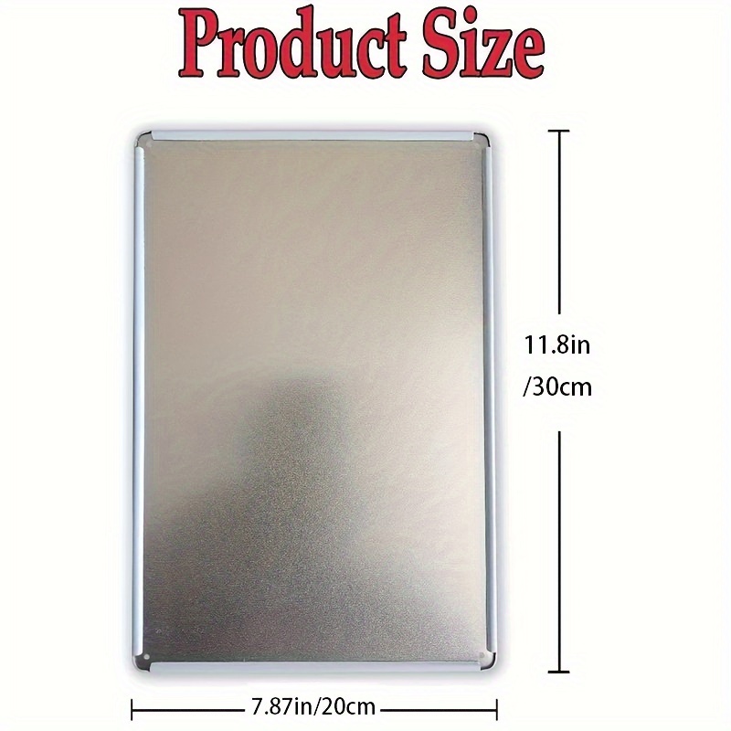 Vintage Metal Tin Sign "beach House Rules" Wall Art Rustic Temu