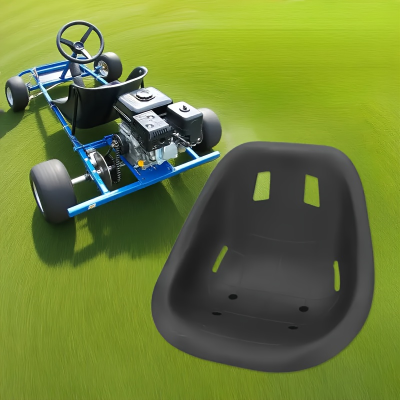 Sedež za gokart, primeren za gokarte, drift avtomobile, ravnotežne avtomobile, dirkalne avtomobile. Je velik avtomobilski sedež z naslonjalom,