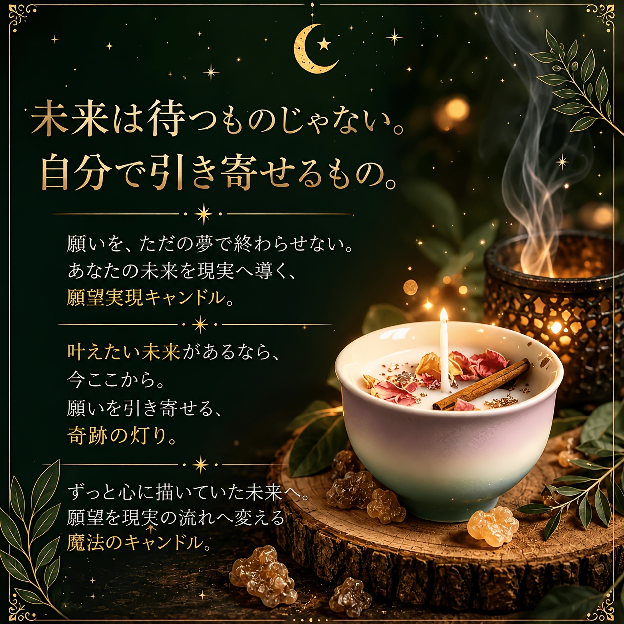 愛の願いを封じ込める｜恋を紡ぐ魔法の儀式セット