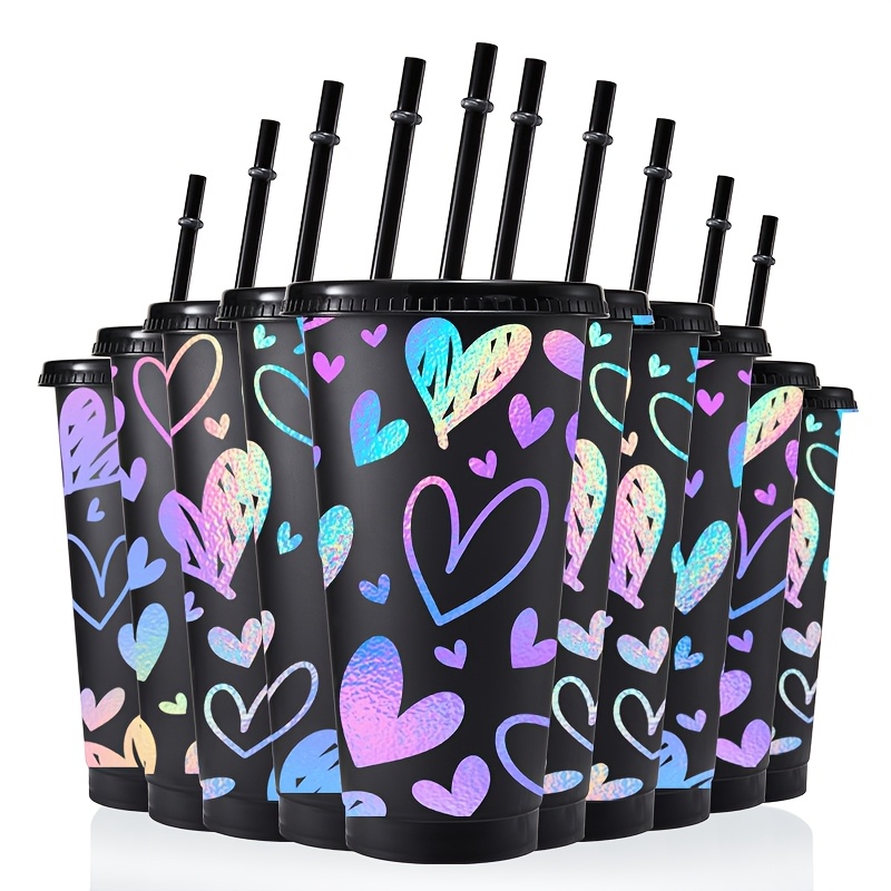 are the starbucks studded black tumblers out yet Black Reusable Matte Plastic Tumbler Cup
