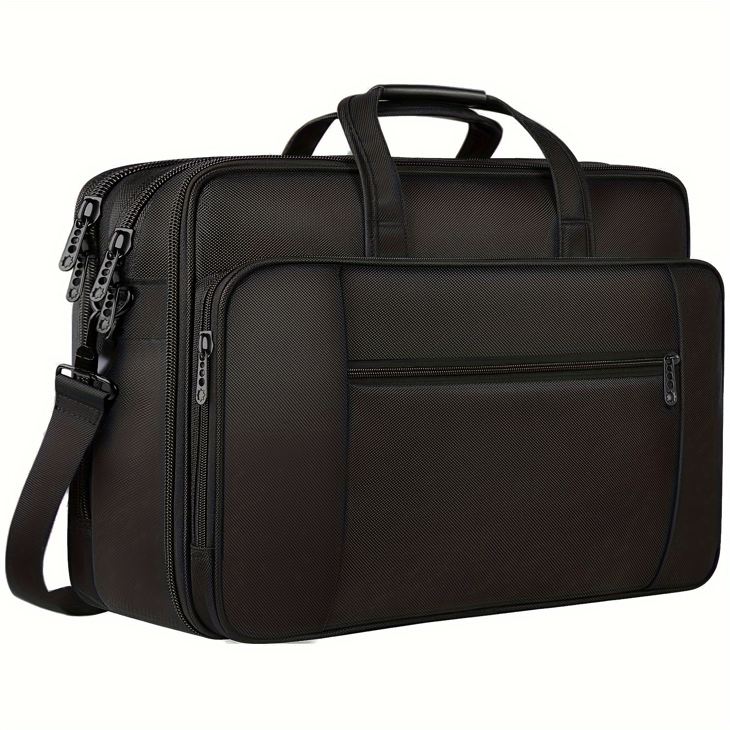 

Taygeer Laptop Bag, Large Business Briefcase For Men Women, Travel Laptop Case Shoulder Bag, Waterproof Expandable Computer Messenger Bag, Durable Carrying Case
