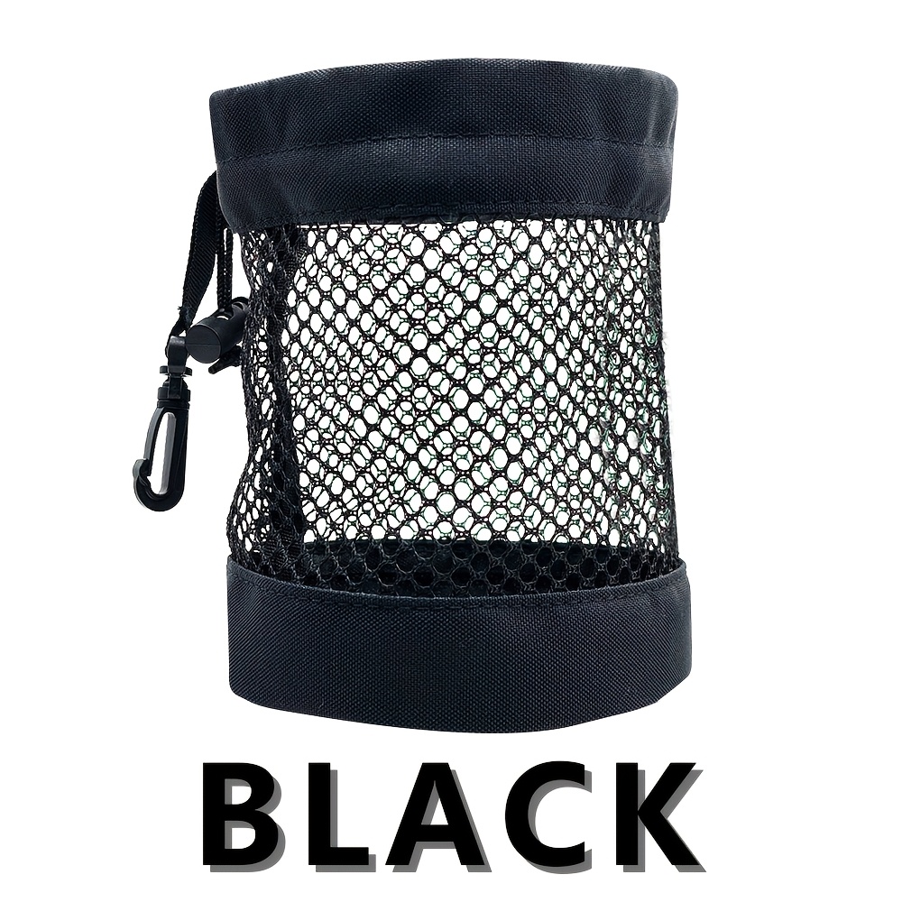 Drawstring Mouth Golf Ball Storage Net Bag