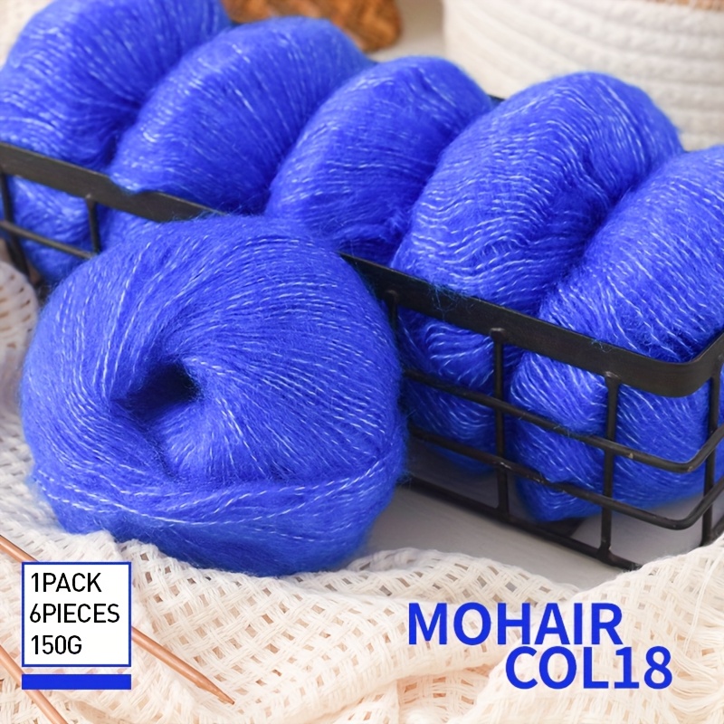 TEMU 6-pack, Yarn, Fine Yarn, Crocheted Hollow Shirt, Knitted Shawl Vest, Handmade Yarn