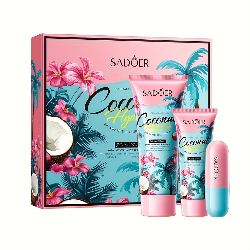 Coconut Nourishing Skincare Set