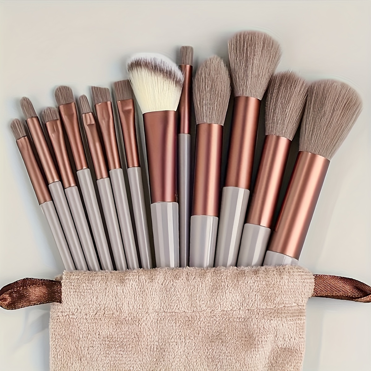 

13pcs Set , -dry Synthetic Bristles - Includes Foundation, Blush & Brushes, Concealer, Eyeliner, Eyebrow, , Eyelash & Lip Brushes - For Beginners & , Odorless Bristles, Abs , For