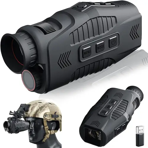 hd infrared night lightless 1080p camera for night photography video recording hunting camping